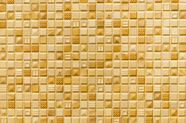 Golden Sand Glossy Ceramic Subway Tile - Image 5