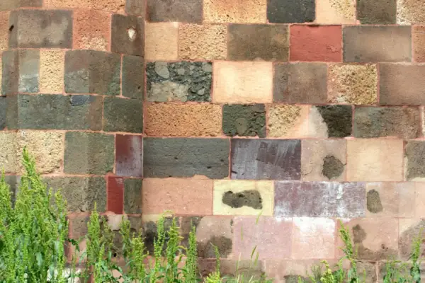 Terra Rust Textured Ceramic Wall Tile - Image 2