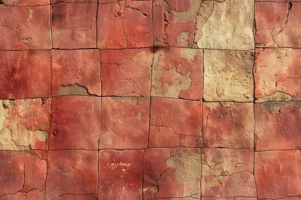 Terra Rust Textured Ceramic Wall Tile - Image 5