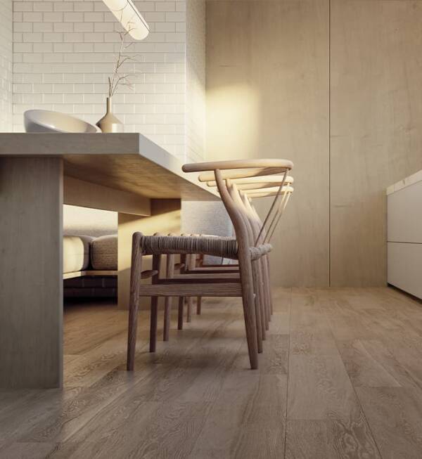 Aspen Oak Glazed Porcelain Tile - Image 2