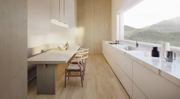 Aspen Oak Glazed Porcelain Tile - Image 5