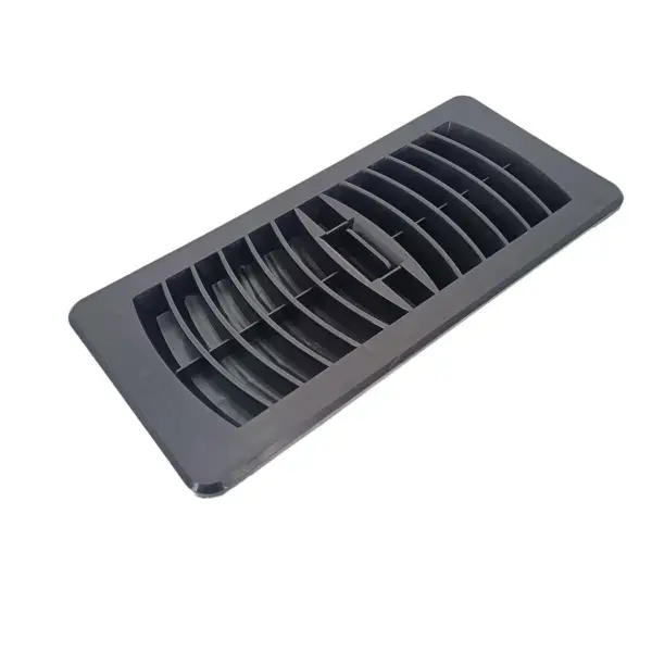 Black Plastic Floor Register - Image 2