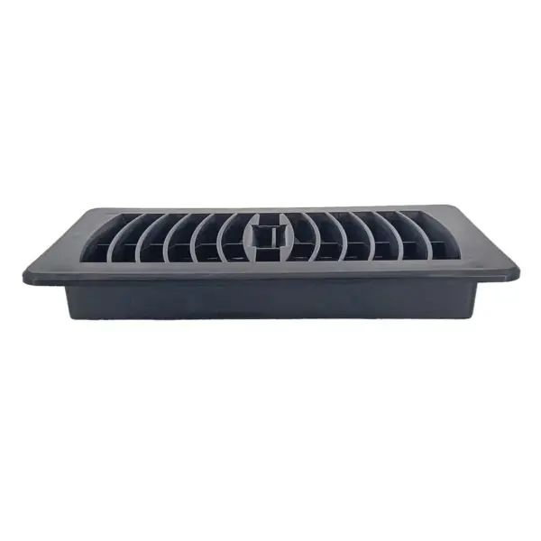 Black Plastic Floor Register - Image 3