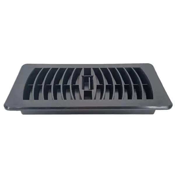 Black Plastic Floor Register