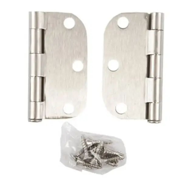 Heavy-Duty Round Corner Door Hinges - Image 3