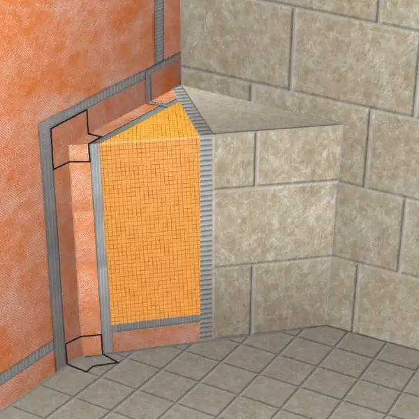 Preformed Waterproofing Corners
