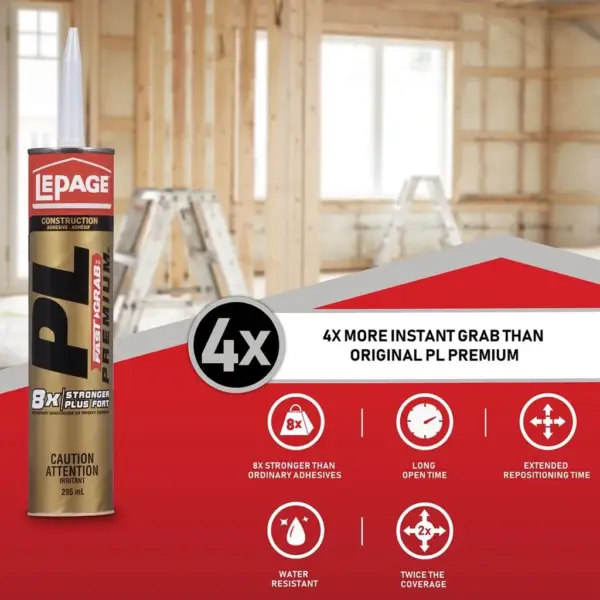 Premium Fast Grab Construction Adhesive - Image 2