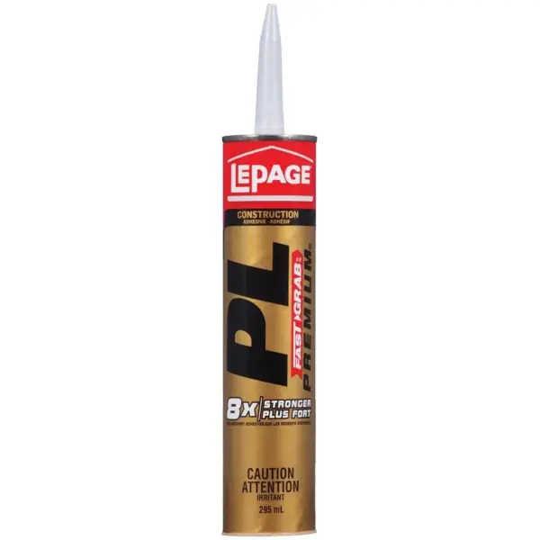 Premium Fast Grab Construction Adhesive