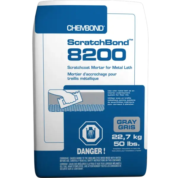 Scratch Bond Mortar