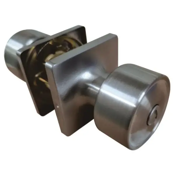 Square Privacy Door Knob