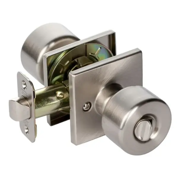 Square Privacy Door Knob - Image 2