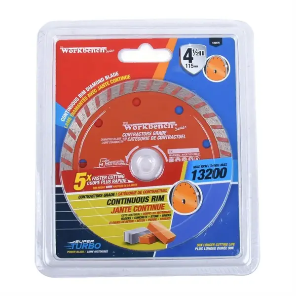 Turbo Diamond Saw Blade
