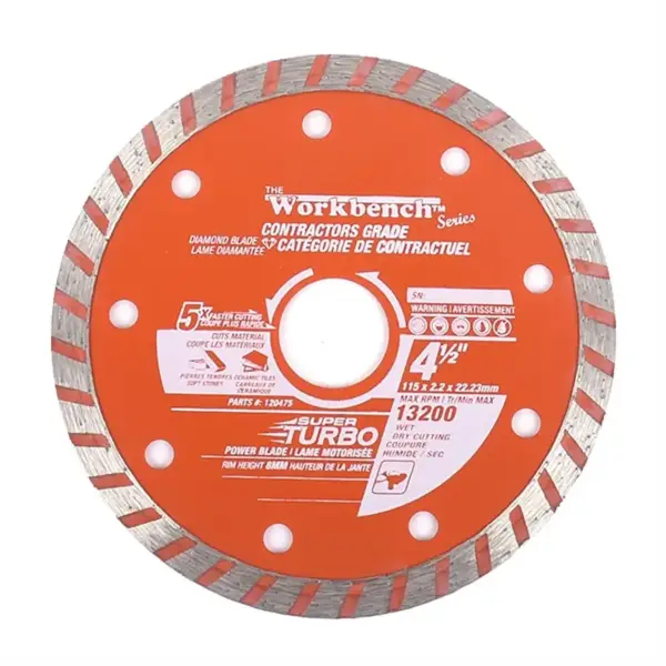 Turbo Diamond Saw Blade