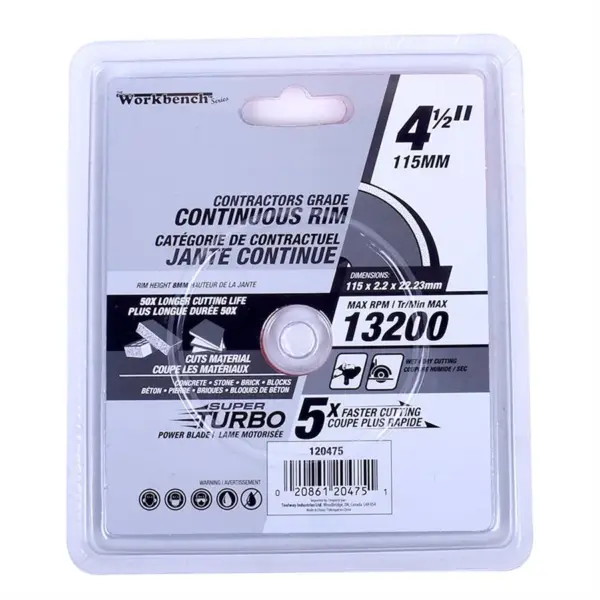 Turbo Diamond Saw Blade - Image 2