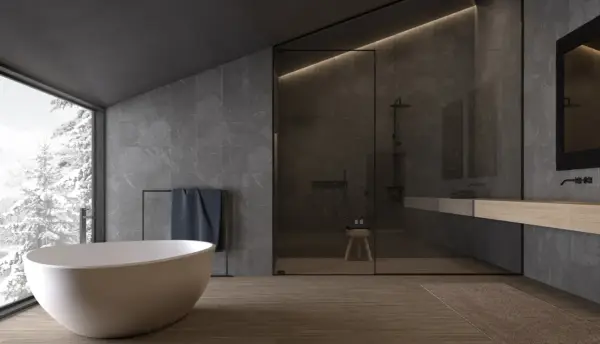 Vintagewood Chestnut Glazed Porcelain Tile - Image 8