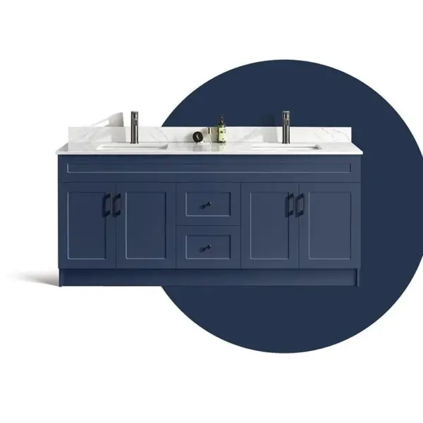 Vanity with Drawers (Includes Countertop) - Image 2