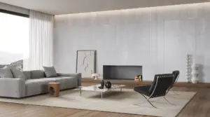 Coliseo, Glazed Porcelain.