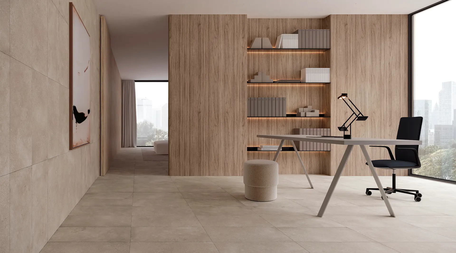 Locale, Glazed Porcelain.